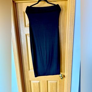 2- strapless and stretchy tube dresss